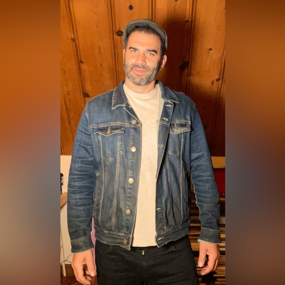 Goodfellow Denim Trucker Jacket Large